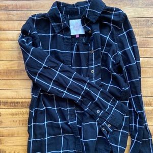 Black flannel